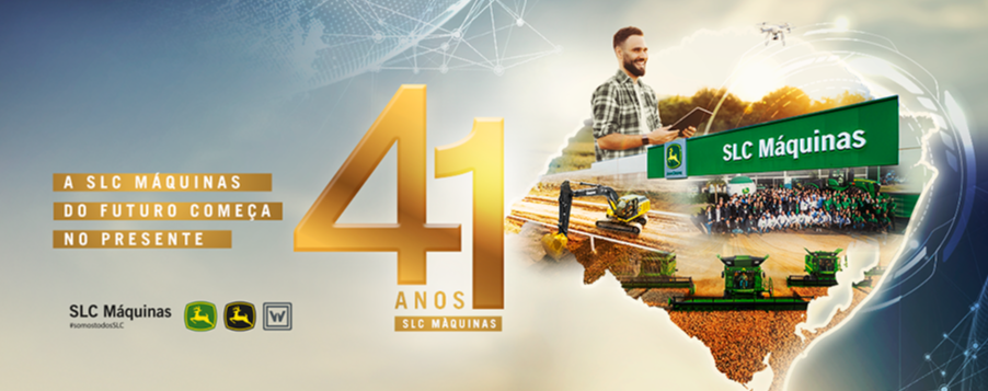 41 ANOS SLC Máquinas
